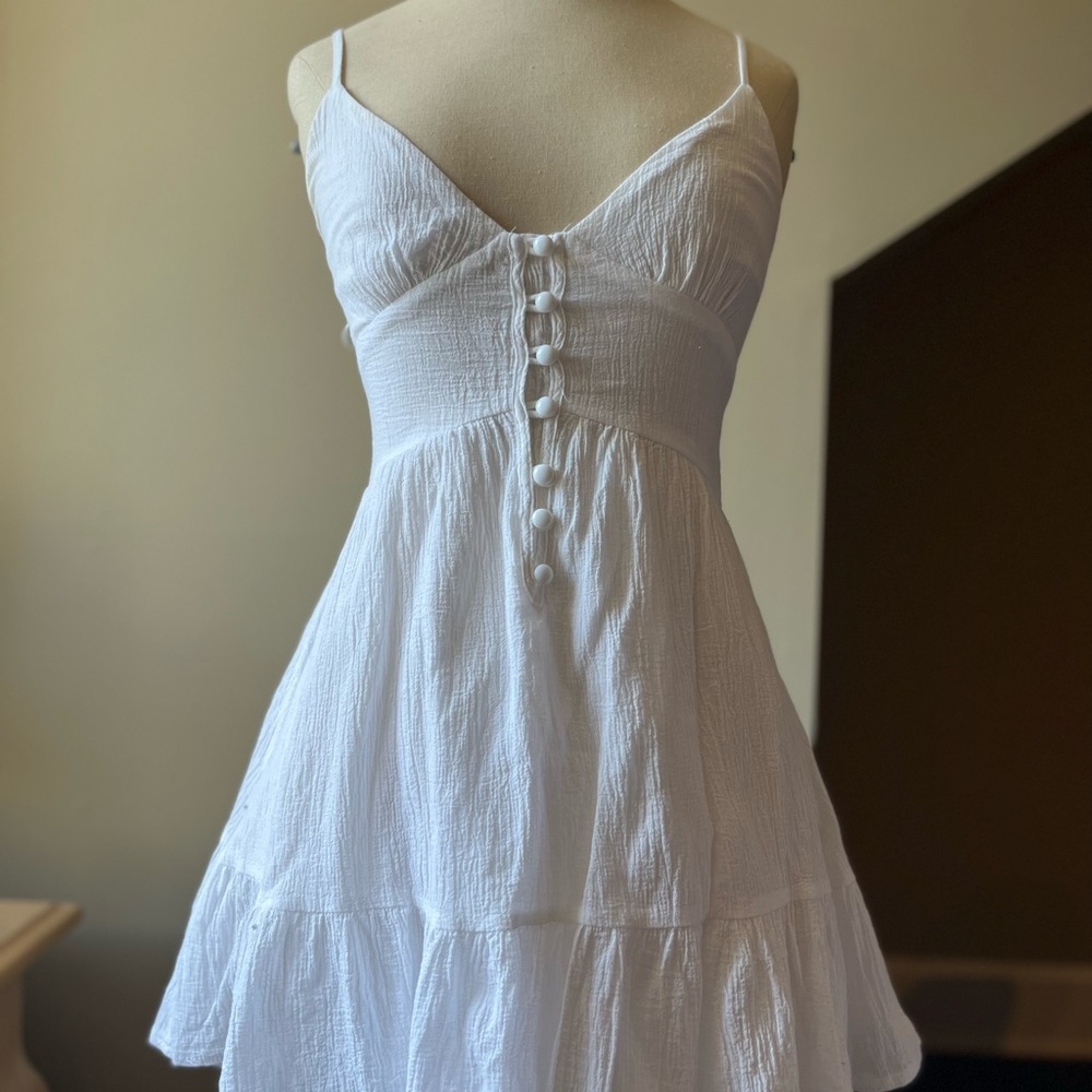 Princess Polly White Minidress